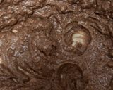 A picture of step 7 of Wheat chocolate Cake.