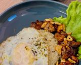 Foto langkah ke 5 dari resep [Eps. 54] Garlic Butter Rice with Saikoro Beef 🧄🍚🧈🐮.