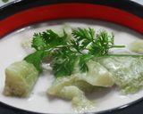 Hình bước làm 3 của món Cà Hầm Dừa