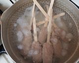 Foto langkah ke 3 dari resep Sate Sapi Giling Madu (Mpasi 1 yo+).