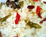 Foto langkah ke 6 dari resep Nasi Liwet Teri Medan (Rice Cooker).