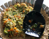 Foto del paso 5 de la receta: Tarta de verduras con masa casera integral