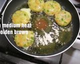 A picture of step 5 of Chinese vegetable kababs.