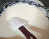 A picture of step 1 of Pista Kesar Milk Burfi.
