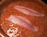Foto del paso 20 de la receta Lomo de jurel con reducción de salsa de tomate