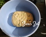 A picture of step 1 of Mint Rotis.
