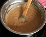 A picture of step 4 of Crunchy Peanut Butter Chocolate Tart.