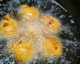 A picture of step 6 of Aloo kofta.