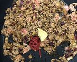 A picture of step 8 of Easy lamb biryani.