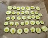 Kecskesajtos kolbásztök karikák rizi-bizivel recept fázis 1 fotója