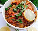 Dhaba style Egg Tadka recipe step 5 photo