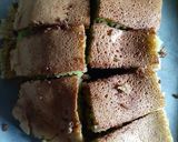 Foto langkah ke 6 dari resep Martabak manis teflon nyarang.