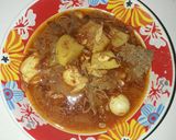 Foto langkah ke 9 dari resep Daging sapi kuah pedas.