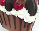 Foto del paso 14 de la receta ♥️⚫Tarta de oreo y chocolate⚫♥️