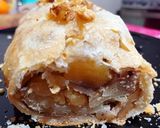 Foto del paso 7 de la receta: Strudel de manzana 🍎con nueces 🐿