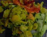 A picture of step 2 of Keema karely.