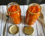 A picture of step 5 of Tomato and Basil Sauce:.