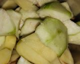 A picture of step 1 of Mix veg.