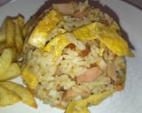 Foto del paso 6 de la receta: Arroz asiático con salchichón