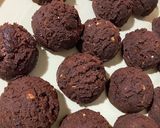 Foto del paso 7 de la receta: Galletas de doble chocolate