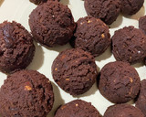 Foto del paso 7 de la receta: Galletas de doble chocolate