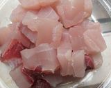 Foto langkah ke 1 dari resep Koloke Daging Ikan.