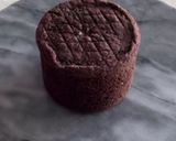 A picture of step 2 of BENTO CAKE *CHOCOLATE FLAVOUR).