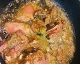 A picture of step 5 of White Korma.
