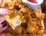 Hình bước làm 6 của món Chicken Nuts Phiên Bản Eatclean Bằng NCKD