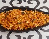 A picture of step 12 of Bengali Juri Aloo Bhaja.