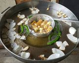 Foto del paso 1 de la receta: Pollo campirano a la disca