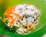 Hình bước làm 3 của món Bánh tép, khoai lang chiên
