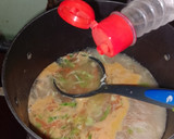 A picture of step 9 of Chicken Corn vegetable soup.