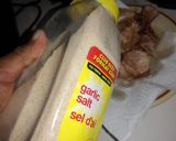 Foto del paso 3 de la receta: Malanga frita con sabor a ajo