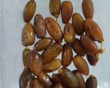Foto langkah ke 4 dari resep Cake Ubi Ungu isi kacang Almond dan kurma.