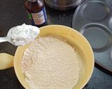 A picture of step 2 of Wheat flour pancakes.