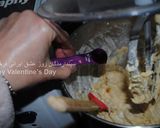 A picture of step 4 of Rainbow cake.