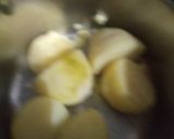 A picture of step 1 of Aloo Chaat.