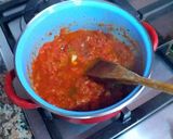Foto del paso 3 de la receta: Huevos revueltos con tomate natural y curry rojo panang
