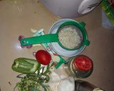Foto langkah ke 1 dari resep Nasi goreng butter garlic jamur paprika.
