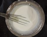 A picture of step 7 of Lauki kofta Curry.