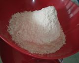 Foto langkah ke 1 dari resep Wool roll bread (roti gulungan wol dlm kaleng kukis Monde 😆).