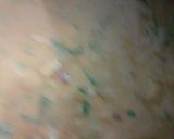 A picture of step 2 of Veg pancake.