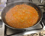 Foto del paso 9 de la receta: Macarrones o espaguetis con tomates naturales y carne picada de ternera