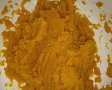 Foto langkah ke 1 dari resep Gluten Free Steamed Pumpkin Cake.