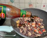 Foto langkah ke 3 dari resep Sayur tumis daging giling.