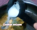 Foto langkah ke 5 dari resep NASI GURIH DAUN JERUK DAN AYAM SAUS TIRAM (MENU KELUARGA, MPASI).