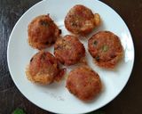 Foto langkah ke 5 dari resep Perkedel Kentang Kornet Frozen.