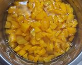 Foto del paso 5 de la receta: Heladito fácil de durazno