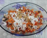 Pas rețetă Salată cu sepie 8 fotografie